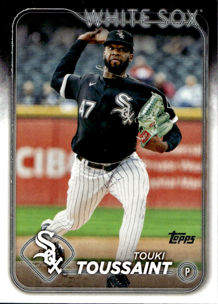 TOUKI TOUSSAINT 2024 Topps Series 2 Baseball