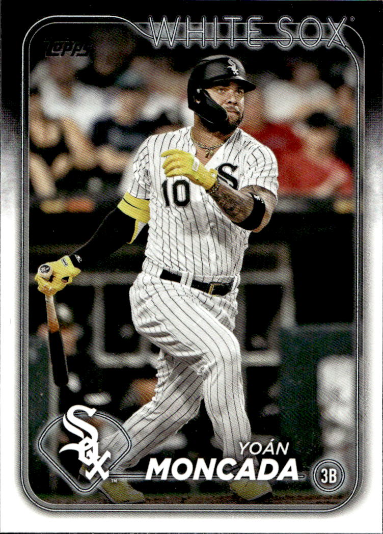 YOAN MONCADA 2024 Topps Series 2 Baseball