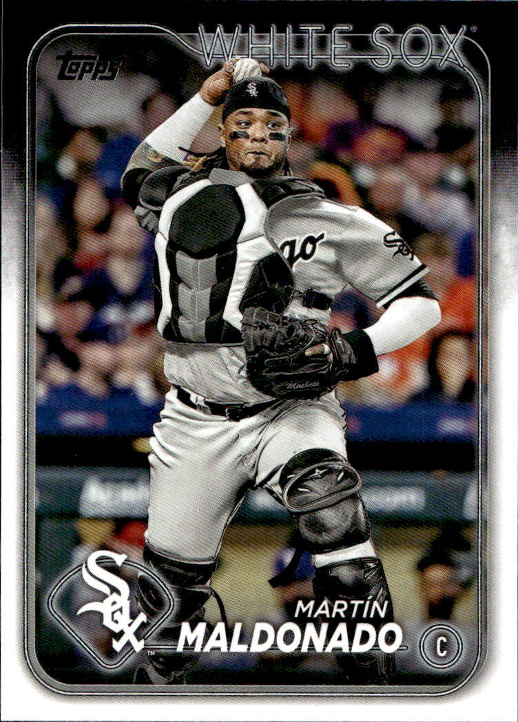 MARTIN MALDONADO 2024 Topps Series 2 Baseball