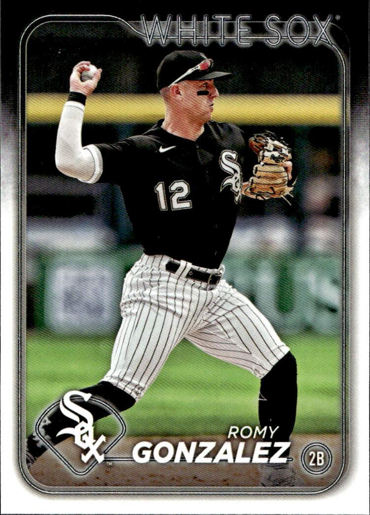 ROMY GONZALEZ 2024 Topps Series 2 Baseball