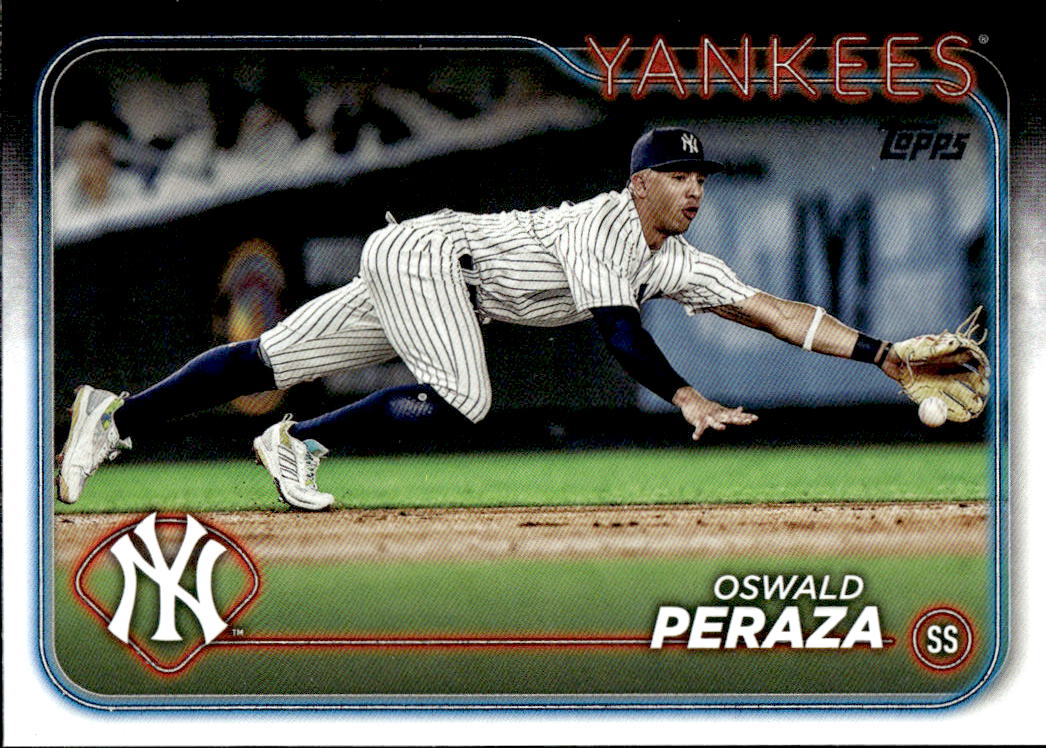 OSWALD PERAZA 2024 Topps Series 2 Baseball