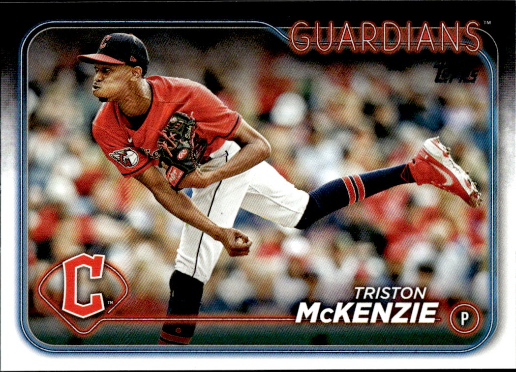 TRISTON MCKENZIE 2024 Topps Series 2 Baseball