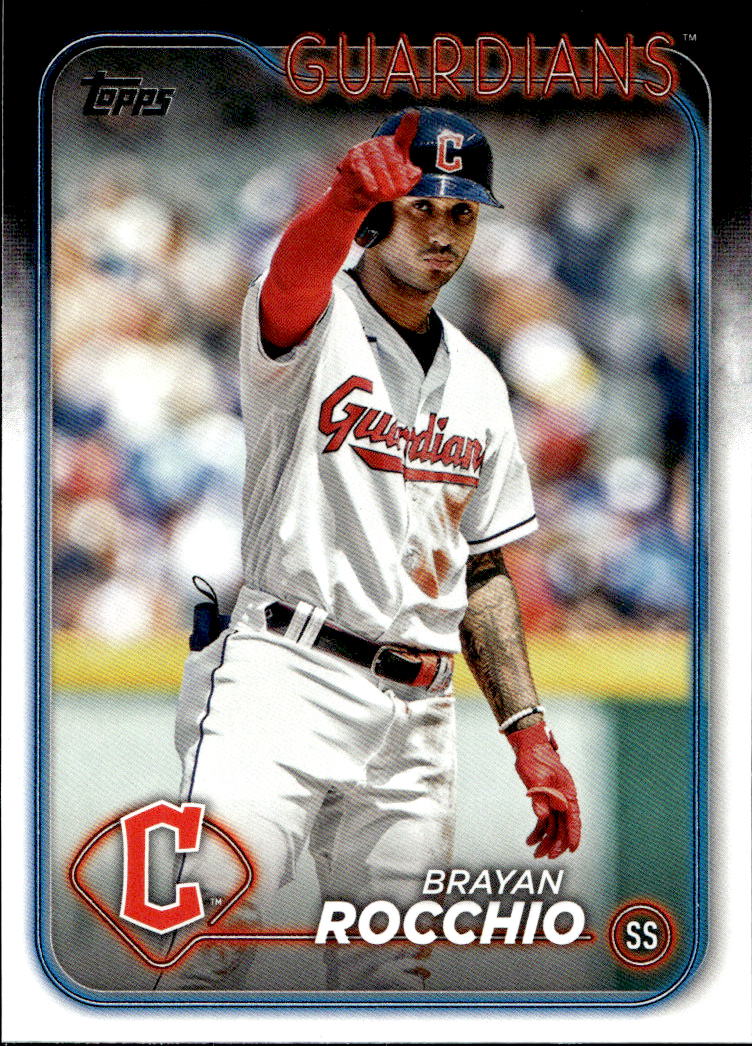 BRAYAN ROCCHIO 2024 Topps Series 2 Baseball