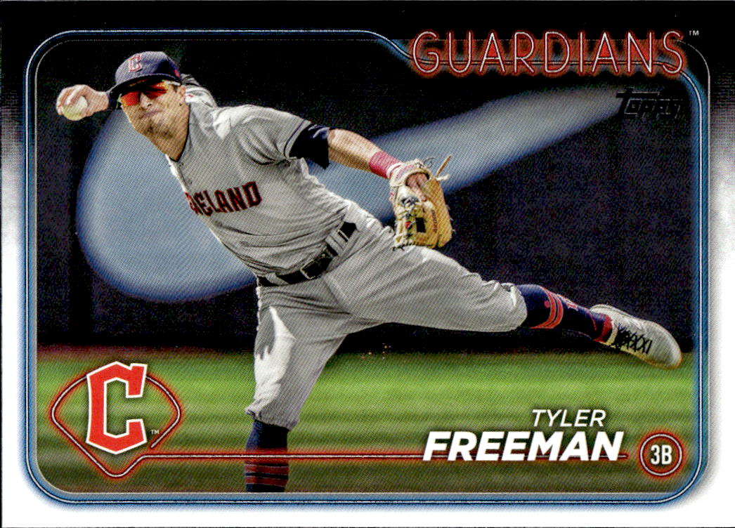 TYLER FREEMAN 2024 Topps Series 2 Baseball