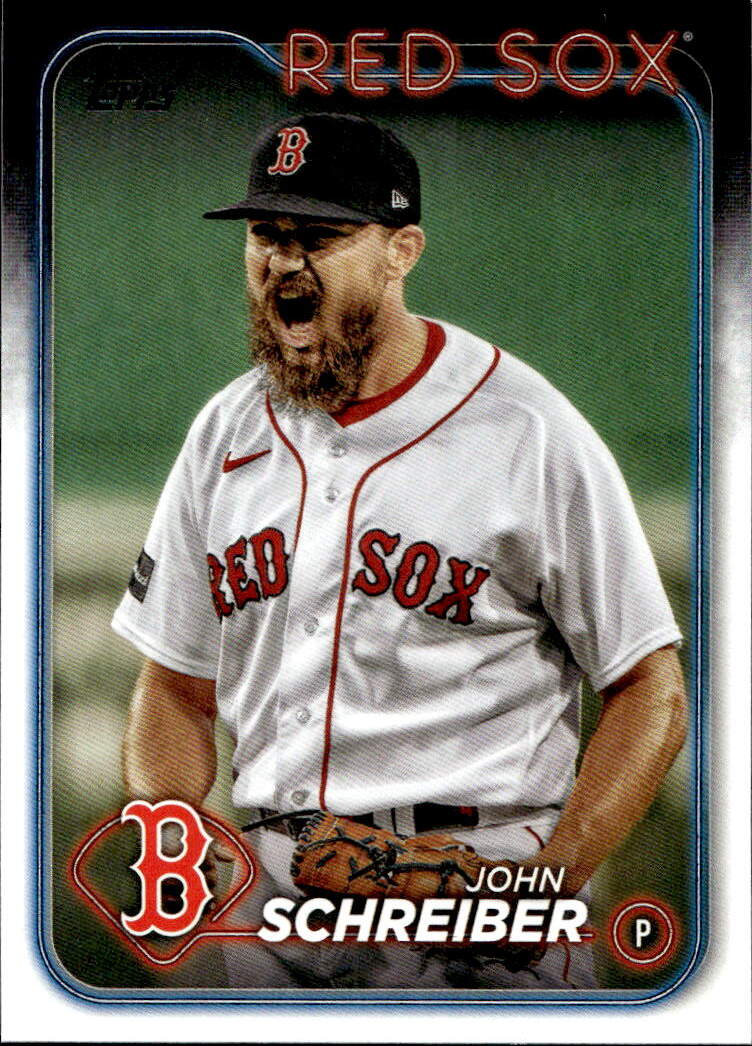 JOHN SCHREIBER 2024 Topps Series 2 Baseball