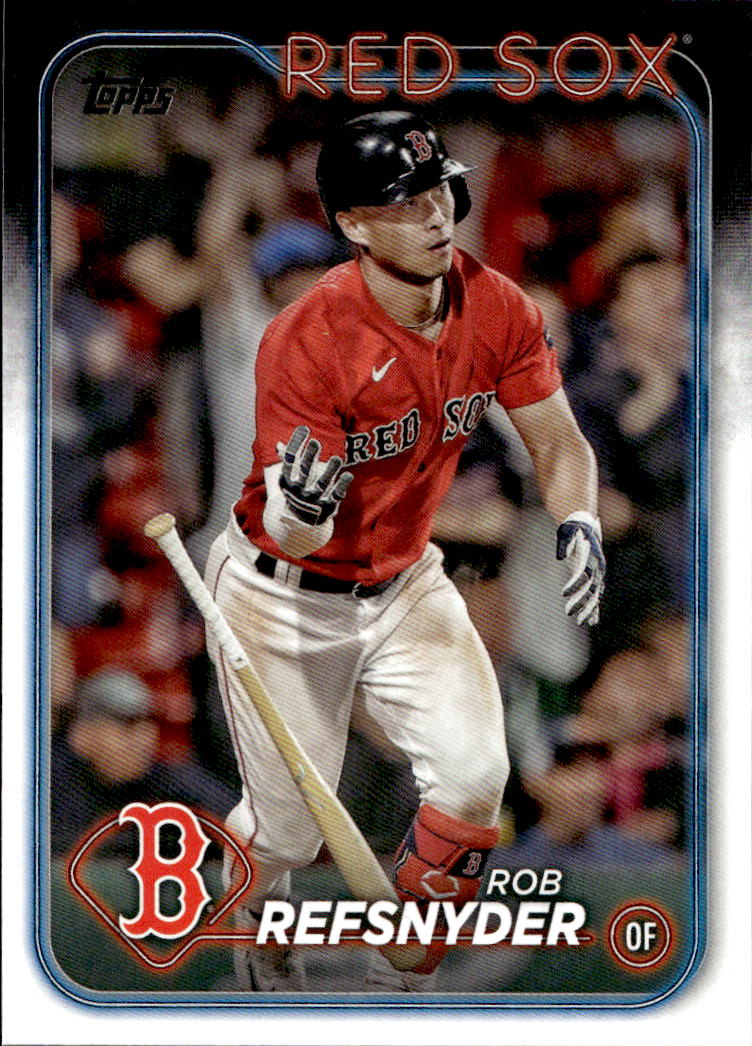 ROB REFSNYDER 2024 Topps Series 2 Baseball