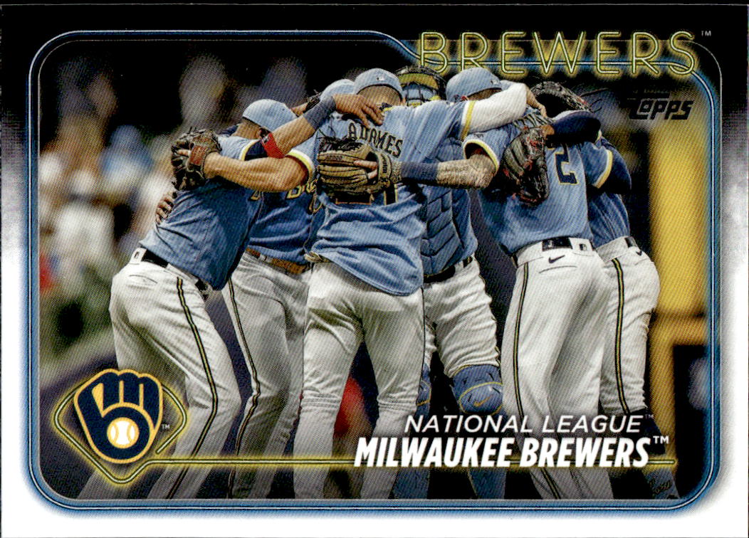 MILWAUKEE BREWERS 2024 Topps Series 2 Baseball