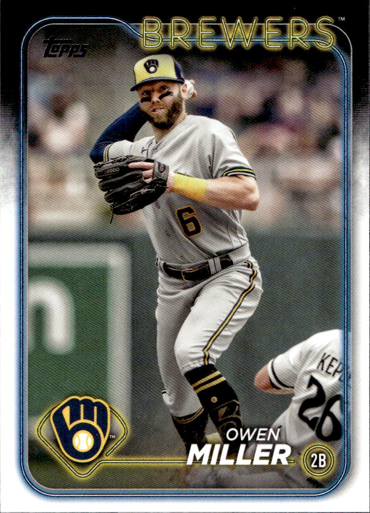 OWEN MILLER 2024 Topps Series 2 Baseball