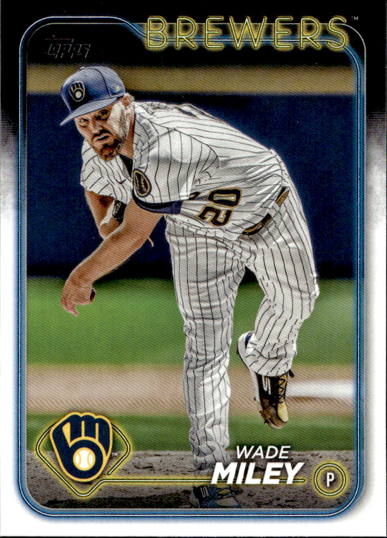 WADE MILEY 2024 Topps Series 2 Baseball