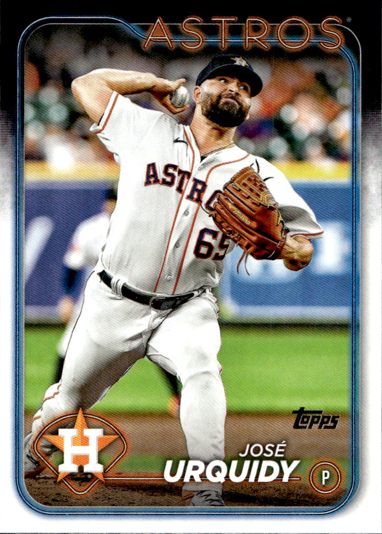 JOSE URQUIDY 2024 Topps Series 2 Baseball