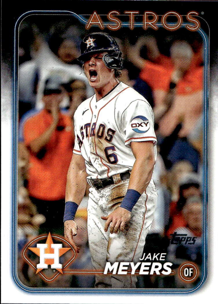 JAKE MEYERS 2024 Topps Series 2 Baseball