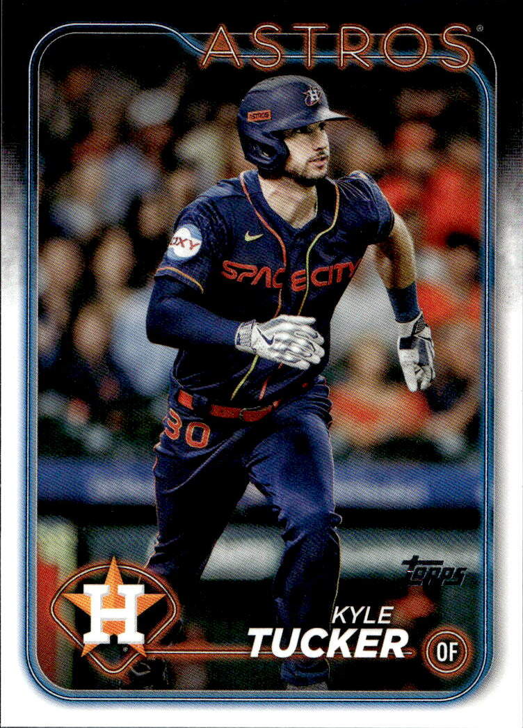 KYLE TUCKER 2024 Topps Series 2 Baseball