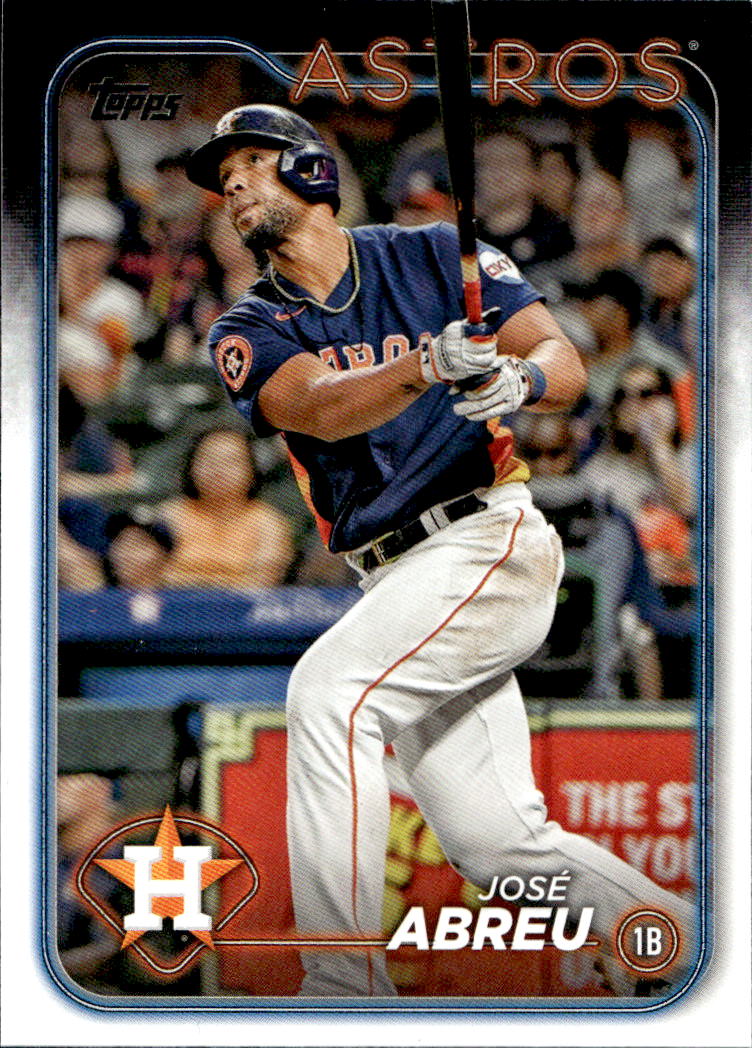 JOSE ABREU 2024 Topps Series 2 Baseball