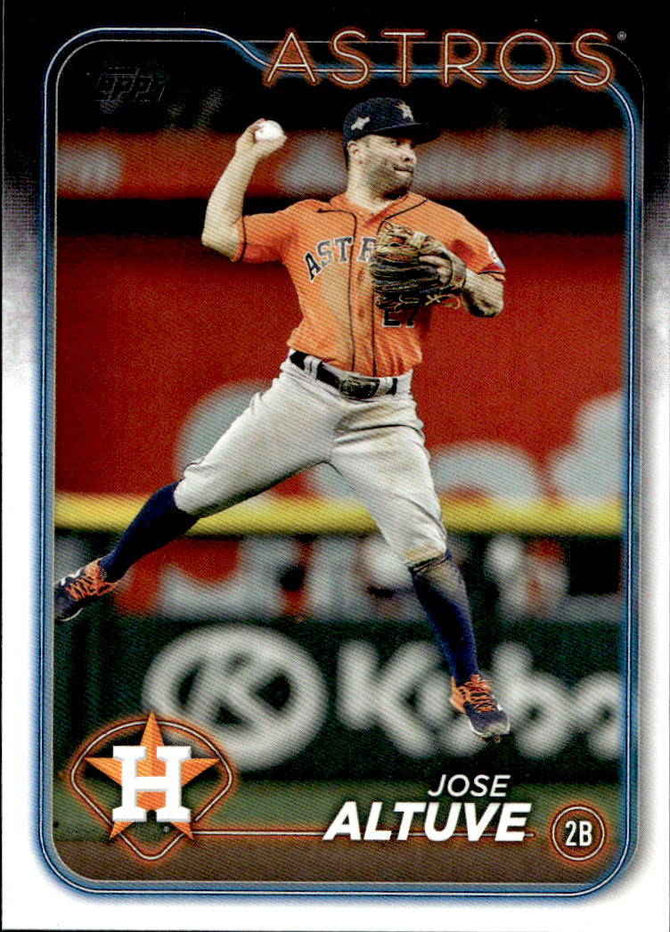 JOSE ALTUVE 2024 Topps Series 2 Baseball