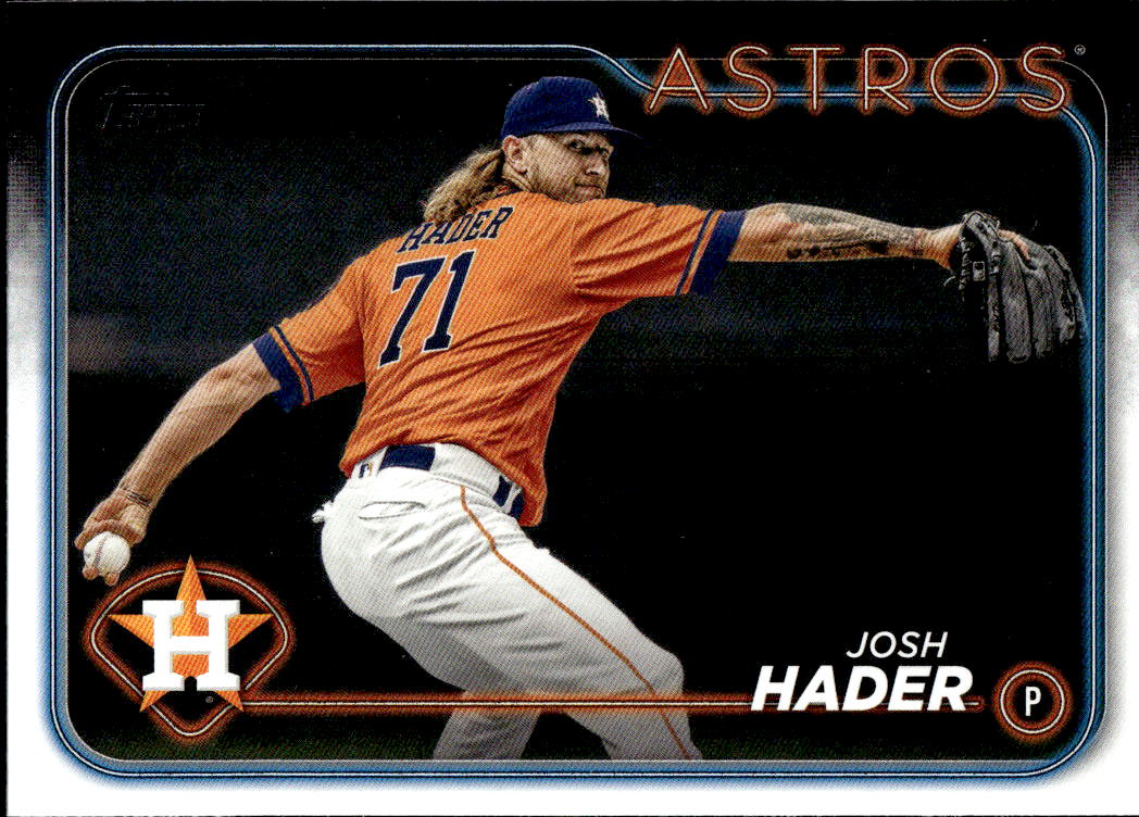 JOSH HADER 2024 Topps Series 2 Baseball