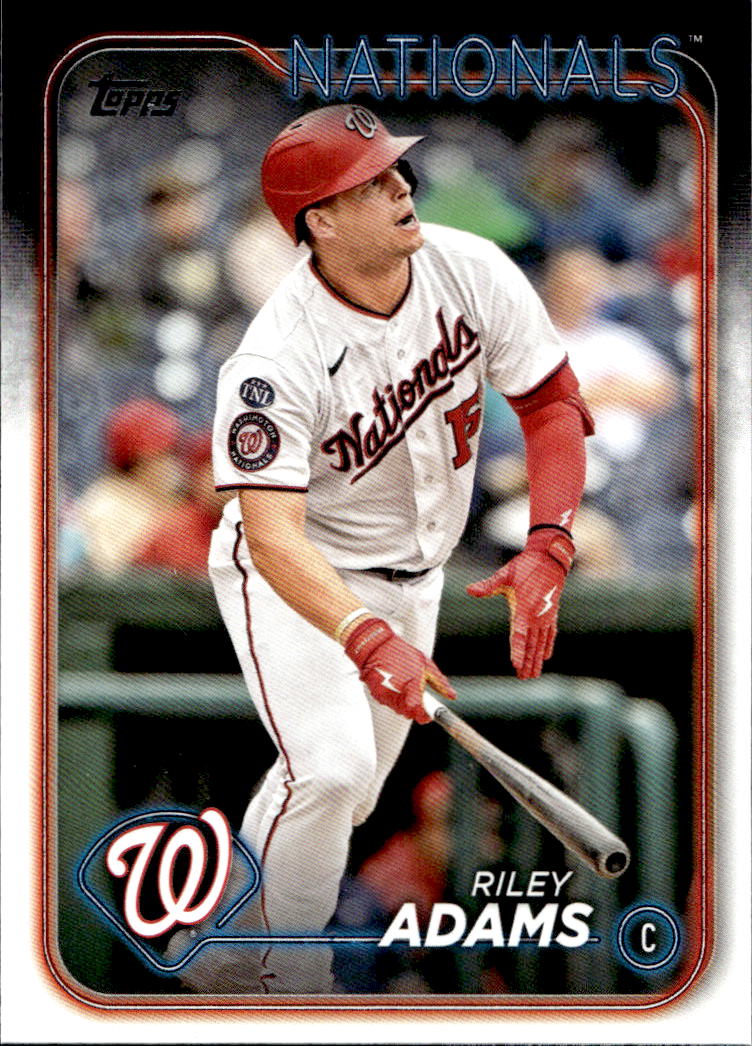 RILEY ADAMS 2024 Topps Series 2 Baseball