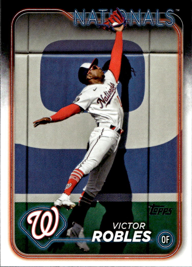 VICTOR ROBLES 2024 Topps Series 2 Baseball