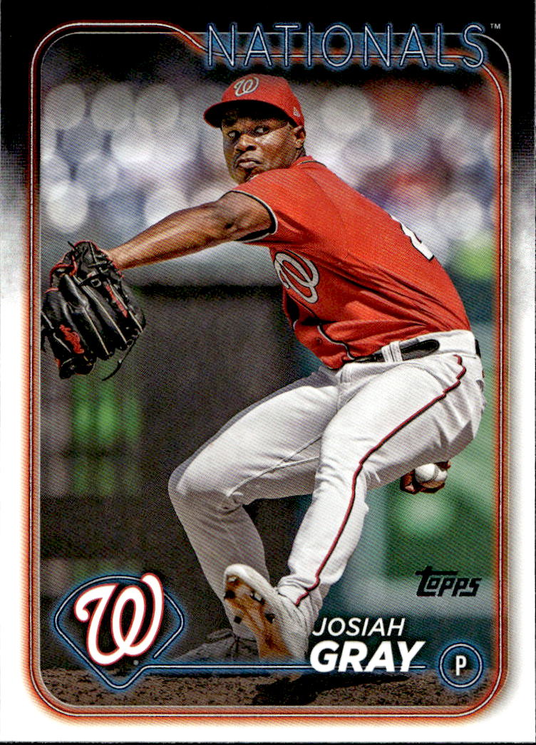 JOSIAH GRAY 2024 Topps Series 2 Baseball