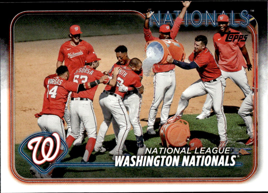 WASHINGTON NATIONALS 2024 Topps Series 2 Baseball