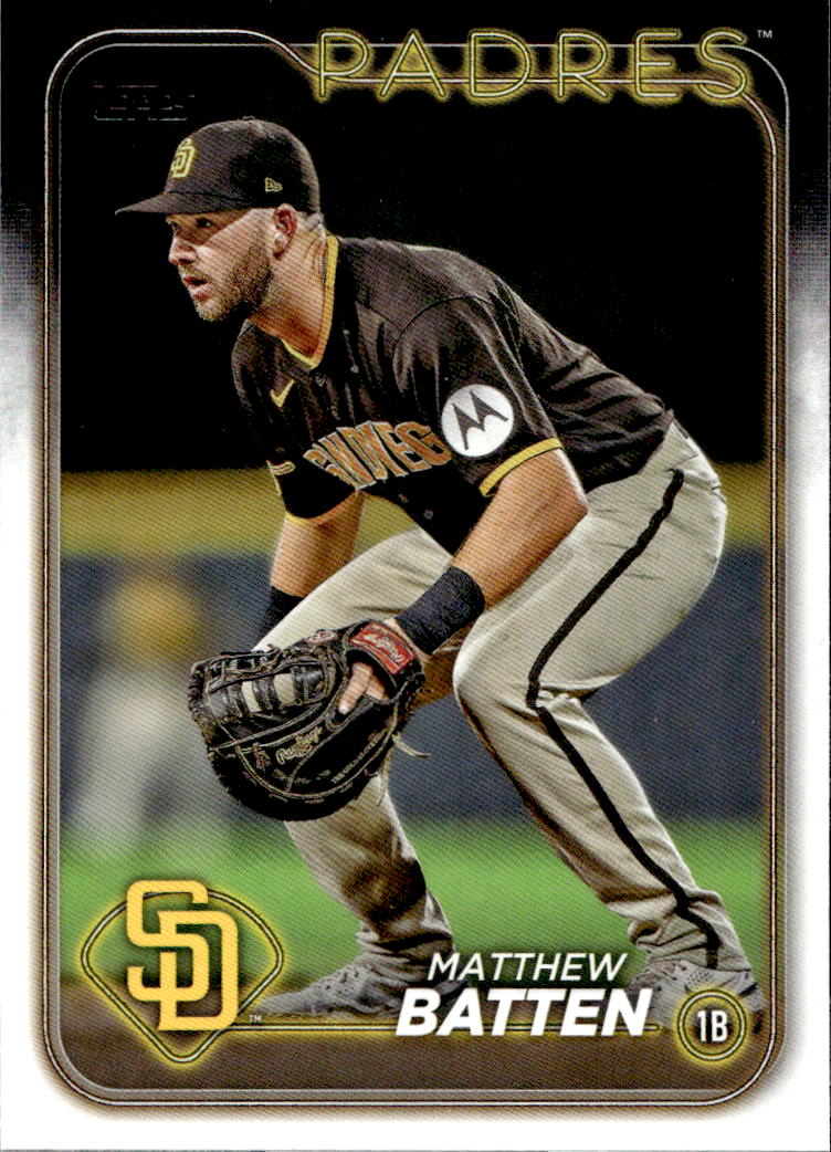 MATTHEW BATTEN 2024 Topps Series 2 Baseball