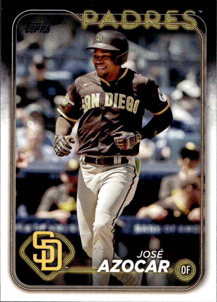 JOSE AZOCAR 2024 Topps Series 2 Baseball