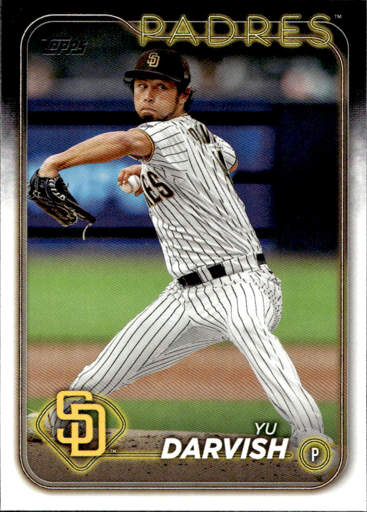 YU DARVISH 2024 Topps Series 2 Baseball