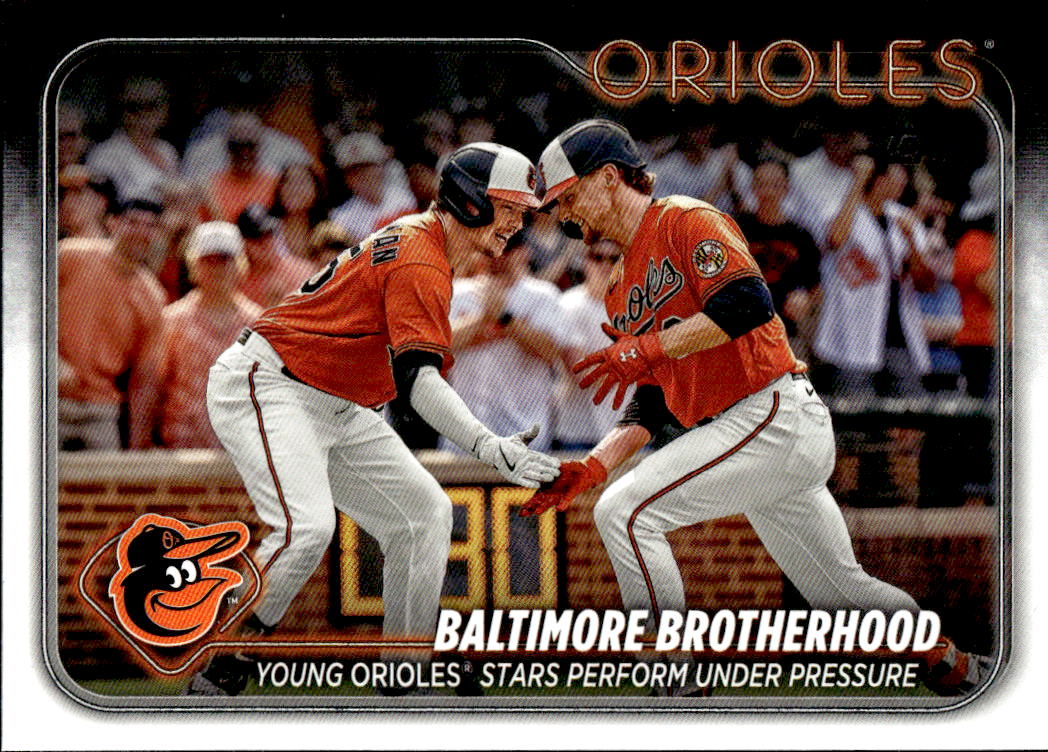 BALTIMORE ORIOLES 2024 Topps Series 2 Baseball