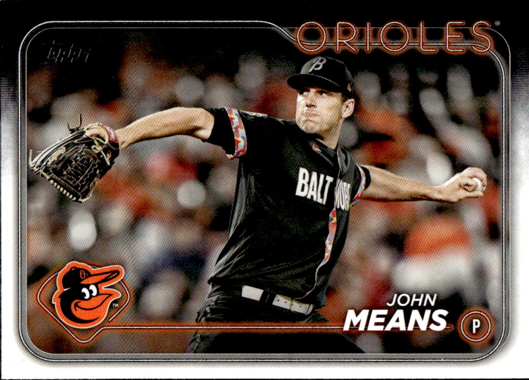 JOHN MEANS 2024 Topps Series 2 Baseball