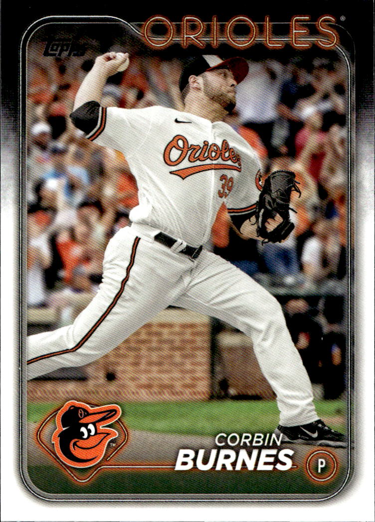 CORBIN BURNES 2024 Topps Series 2 Baseball