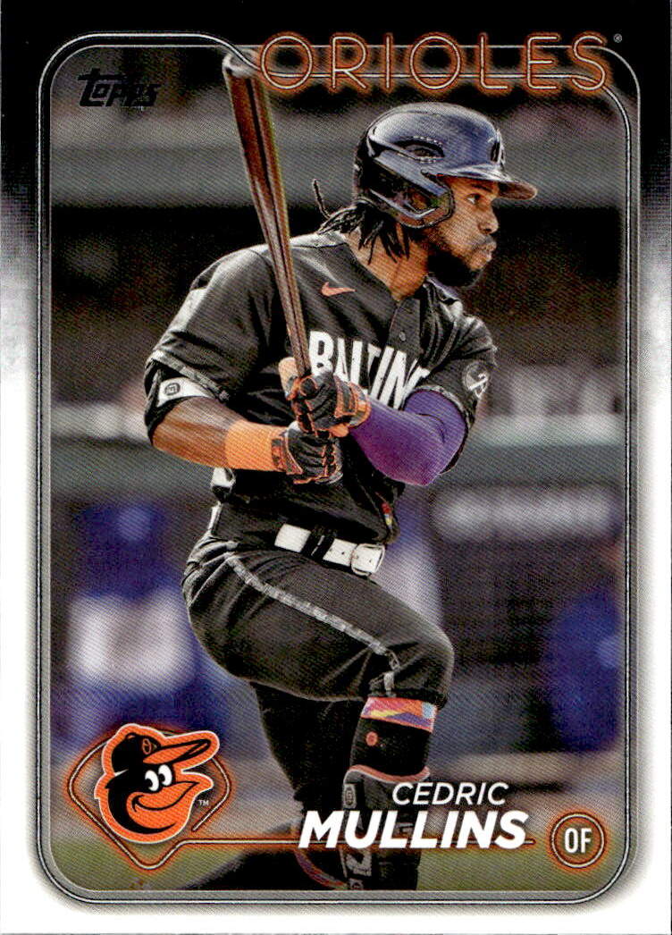 CEDRIC MULLINS 2024 Topps Series 2 Baseball