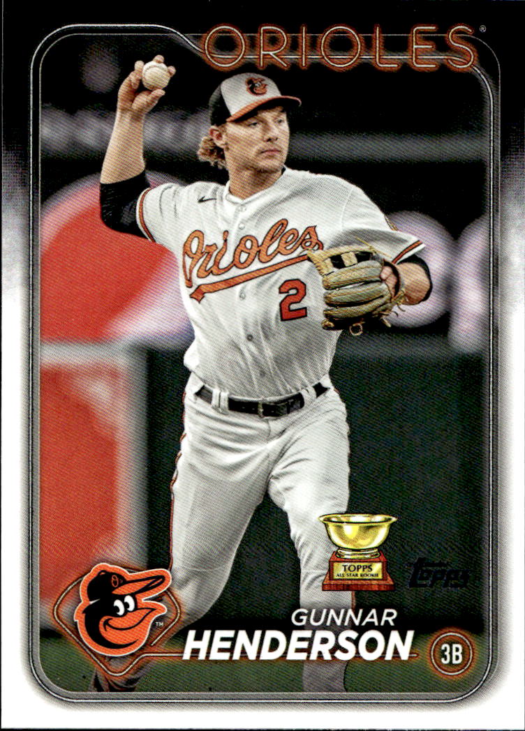 GUNNAR HENDERSON 2024 Topps Series 2 Baseball