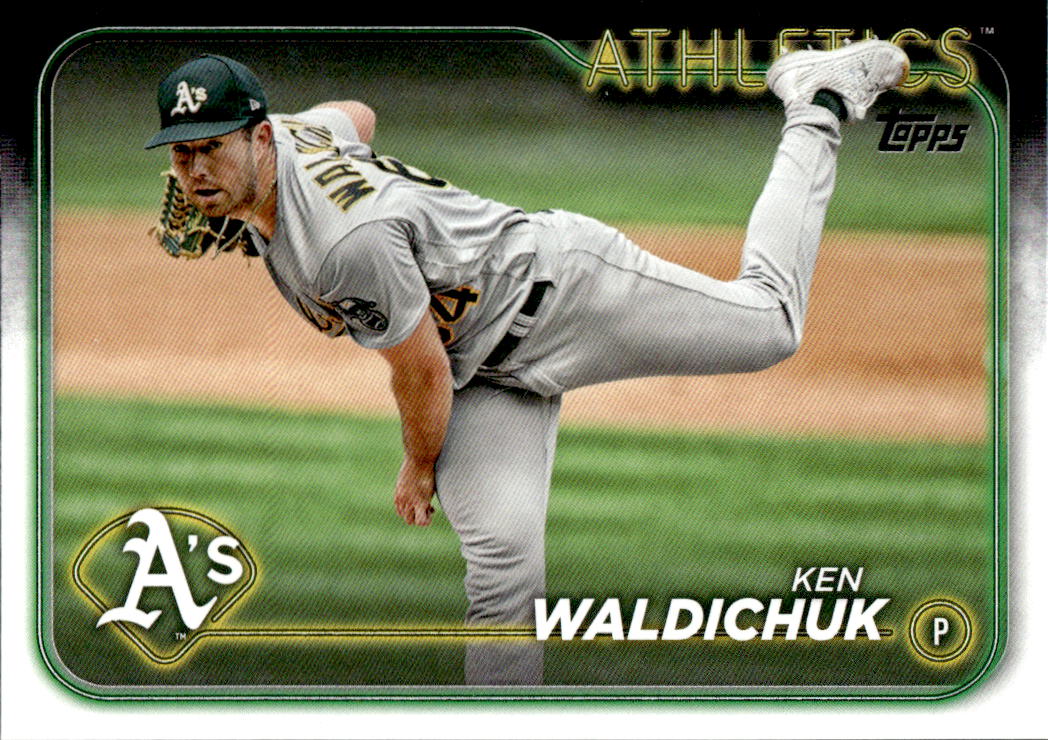 KEN WALDICHUK 2024 Topps Series 2 Baseball