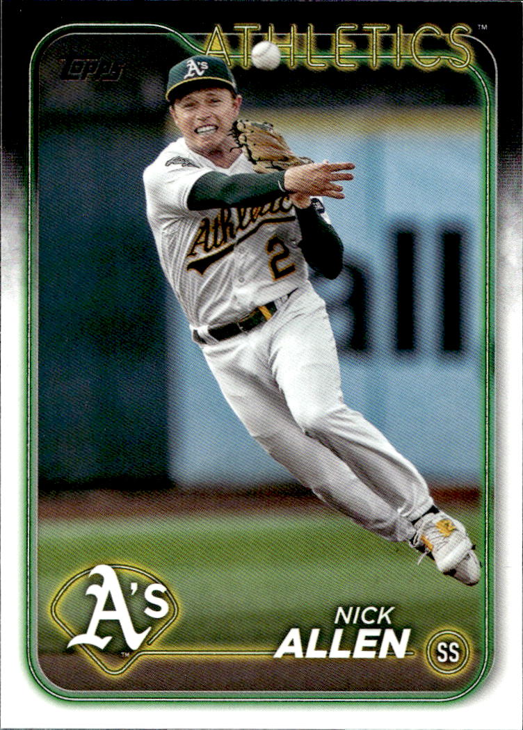 NICK ALLEN 2024 Topps Series 2 Baseball