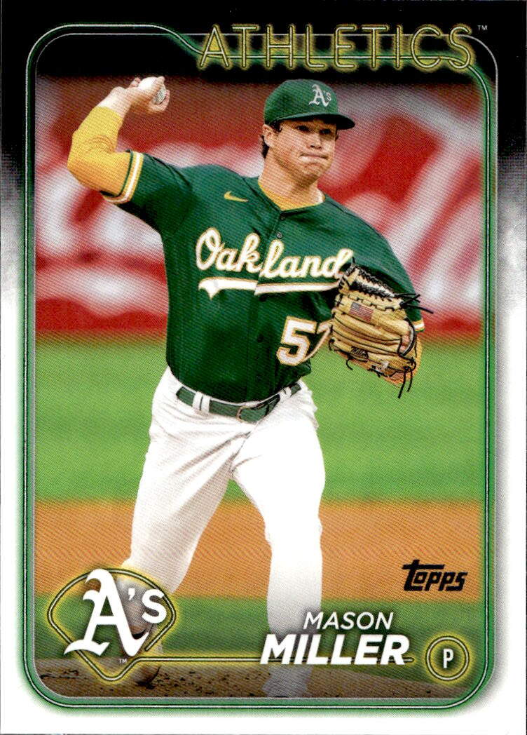 MASON MILLER 2024 Topps Series 2 Baseball