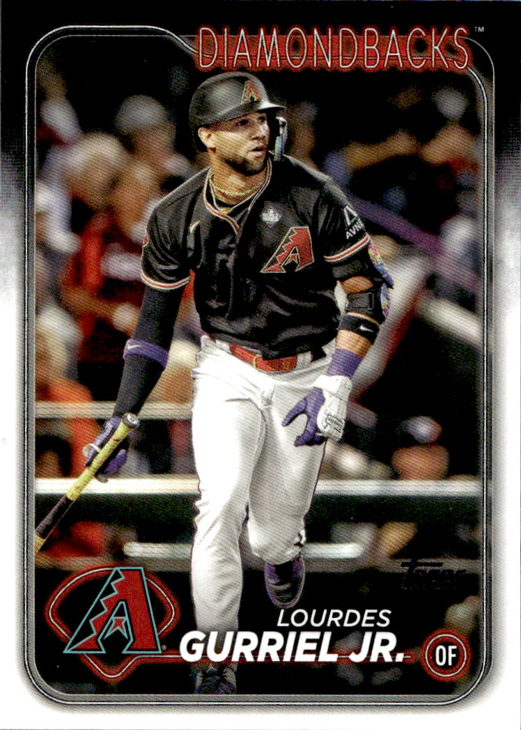 LOURDES GURRIEL JR. 2024 Topps Series 2 Baseball