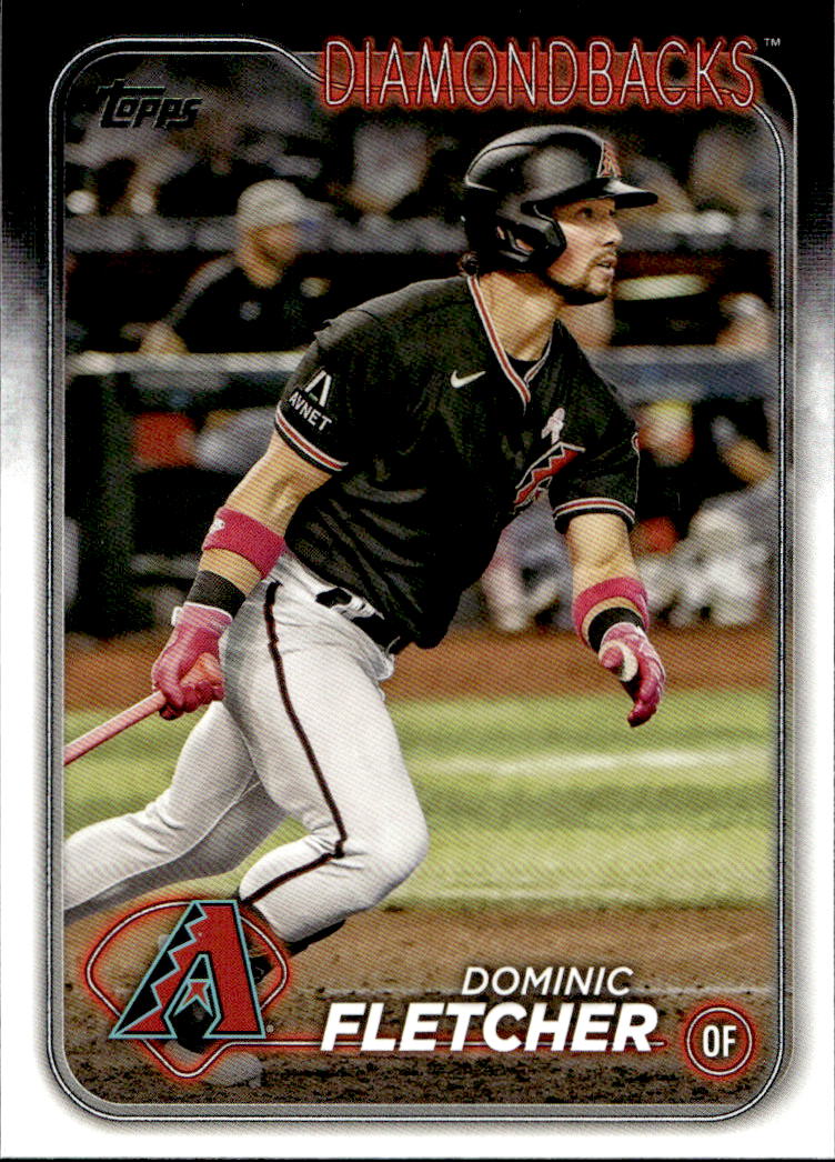 DOMINIC FLETCHER 2024 Topps Series 2 Baseball