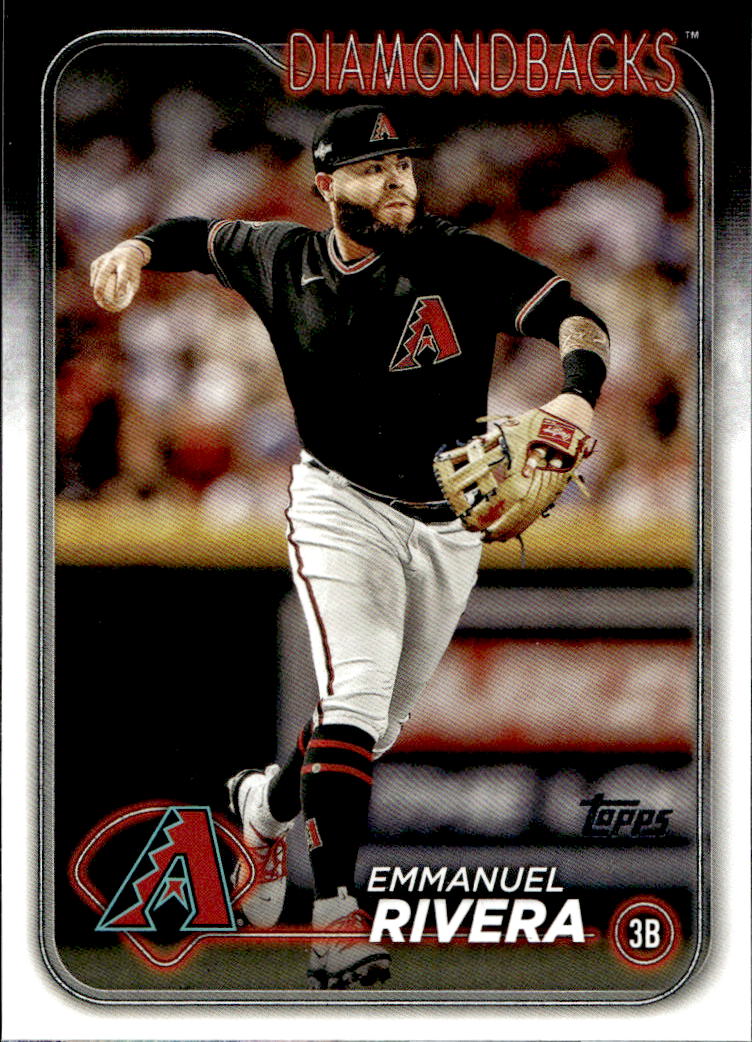 EMMANUEL RIVERA 2024 Topps Series 2 Baseball