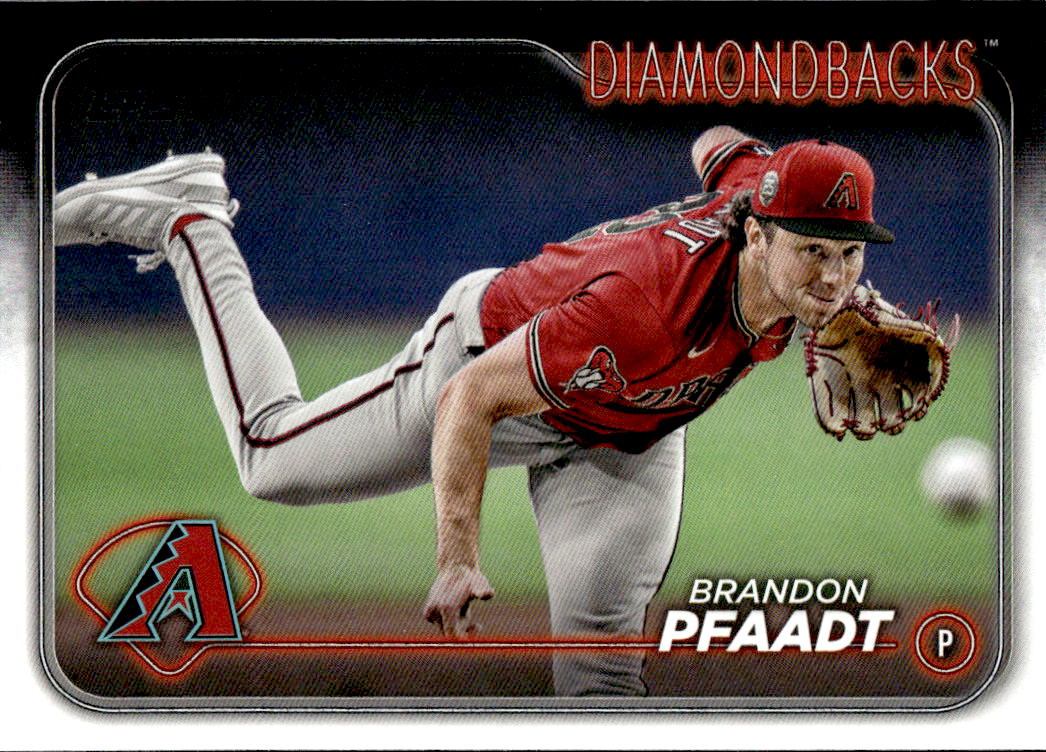 BRANDON PFAADT 2024 Topps Series 2 Baseball