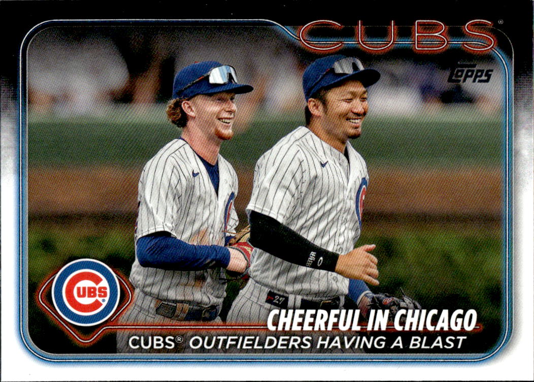 CHICAGO CUBS 2024 Topps Series 2 Baseball