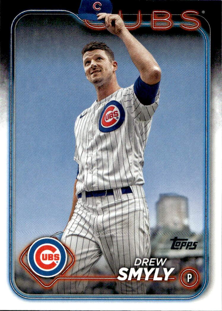 DREW SMYLY 2024 Topps Series 2 Baseball