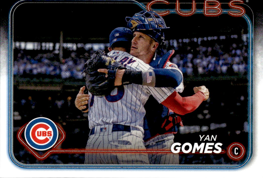 YAN GOMES 2024 Topps Series 2 Baseball