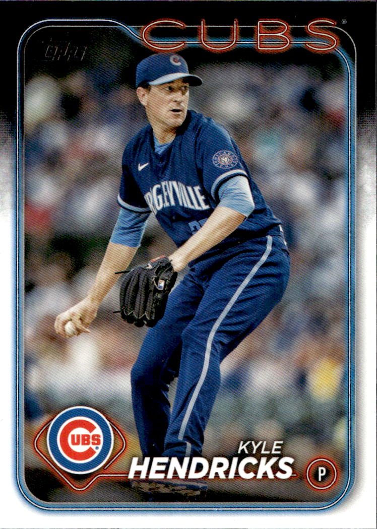 KYLE HENDRICKS 2024 Topps Series 2 Baseball