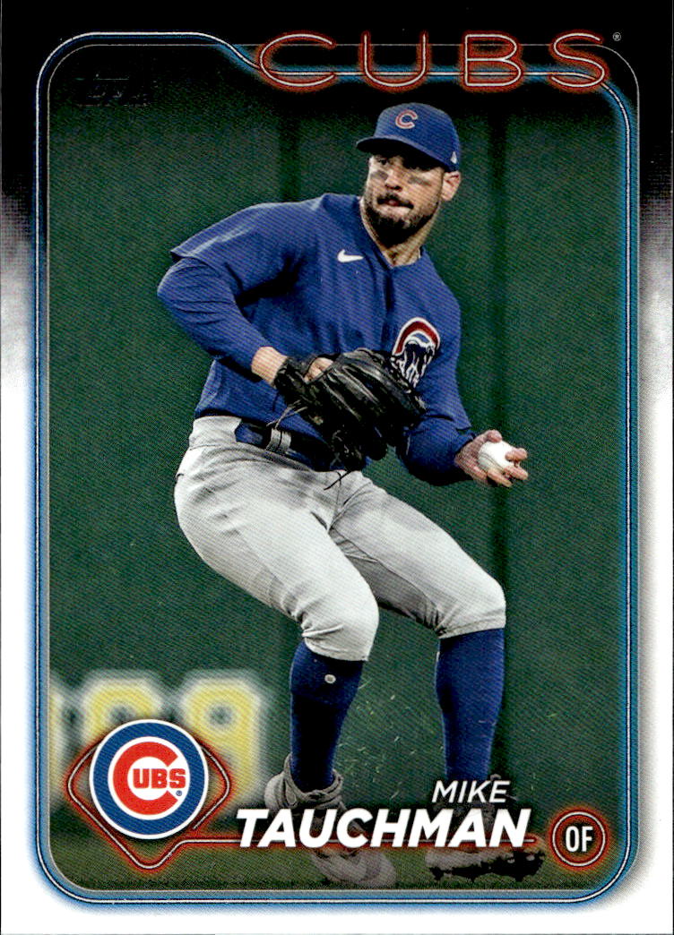 MIKE TAUCHMAN 2024 Topps Series 2 Baseball