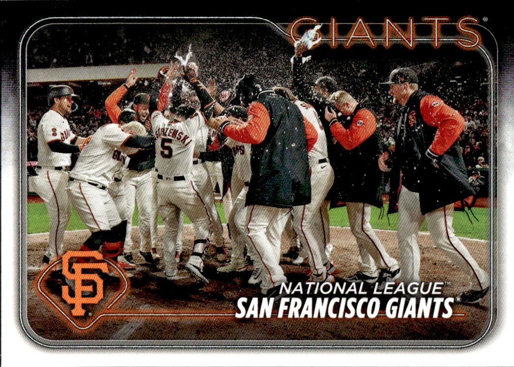 SAN FRANCISCO GIANTS 2024 Topps Series 2 Baseball