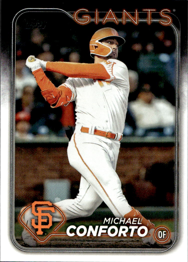 MICHAEL CONFORTO 2024 Topps Series 2 Baseball