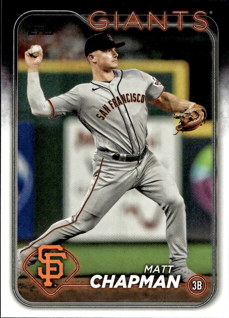 MATT CHAPMAN 2024 Topps Series 2 Baseball