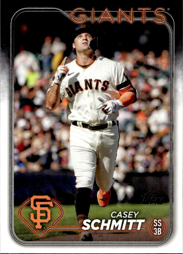 CASEY SCHMITT 2024 Topps Series 2 Baseball