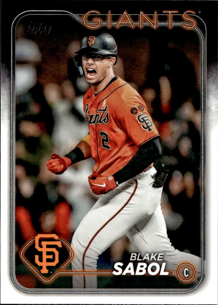 BLAKE SABOL 2024 Topps Series 2 Baseball