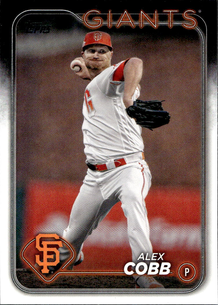 ALEX COBB 2024 Topps Series 2 Baseball