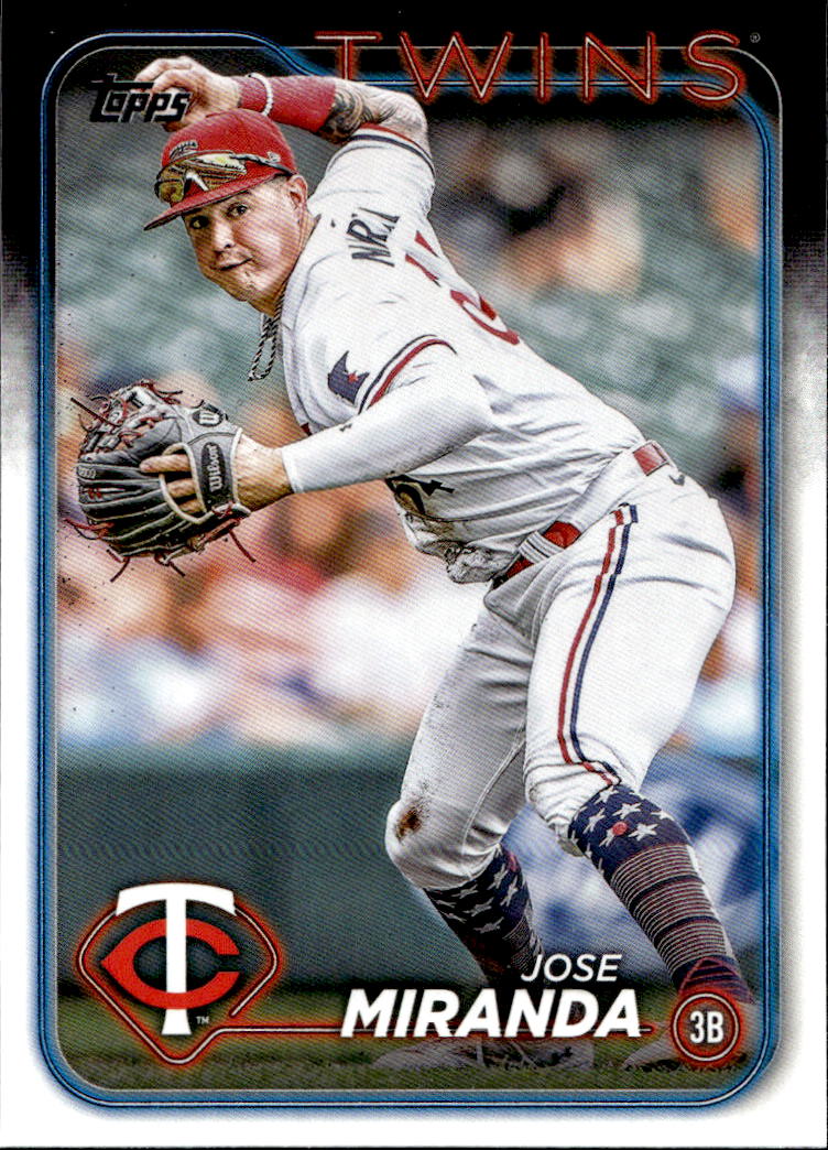 JOSE MIRANDA 2024 Topps Series 2 Baseball